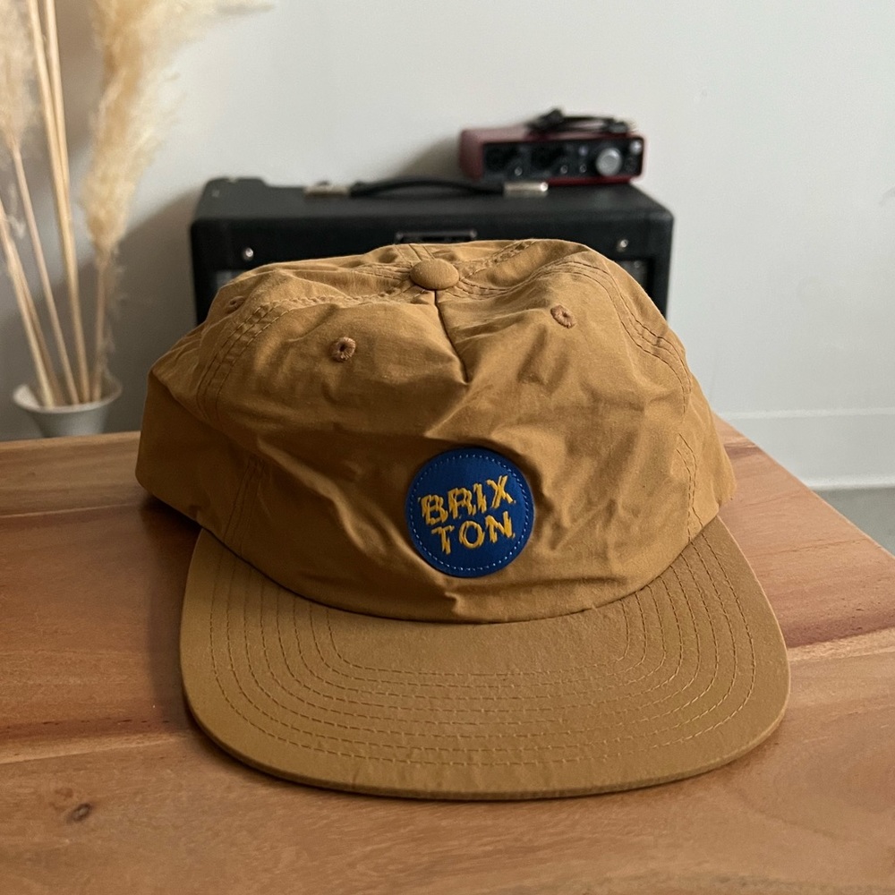 NWOT Brixton SnapBack Hat